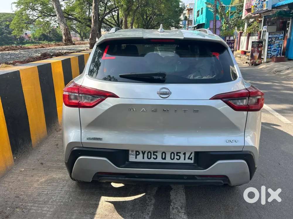 Nissan Magnite 2023 Petrol Automatic With Last  Free Service Available