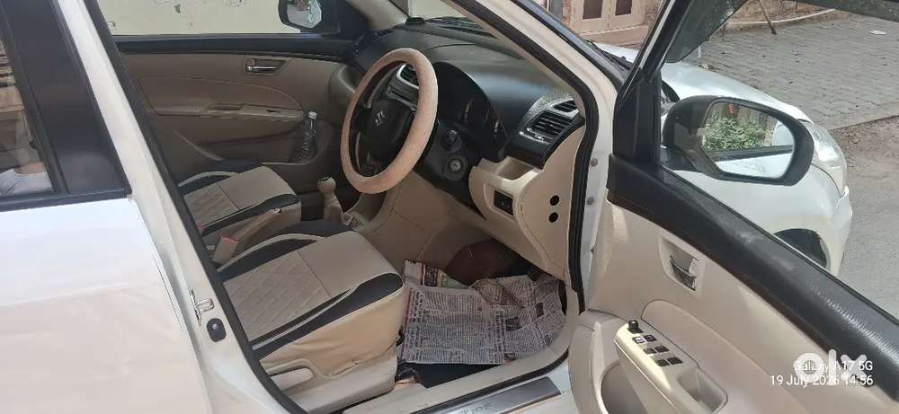 Maruti Suzuki Dzire 2013 Diesel 83000 Km Driven Just Like New