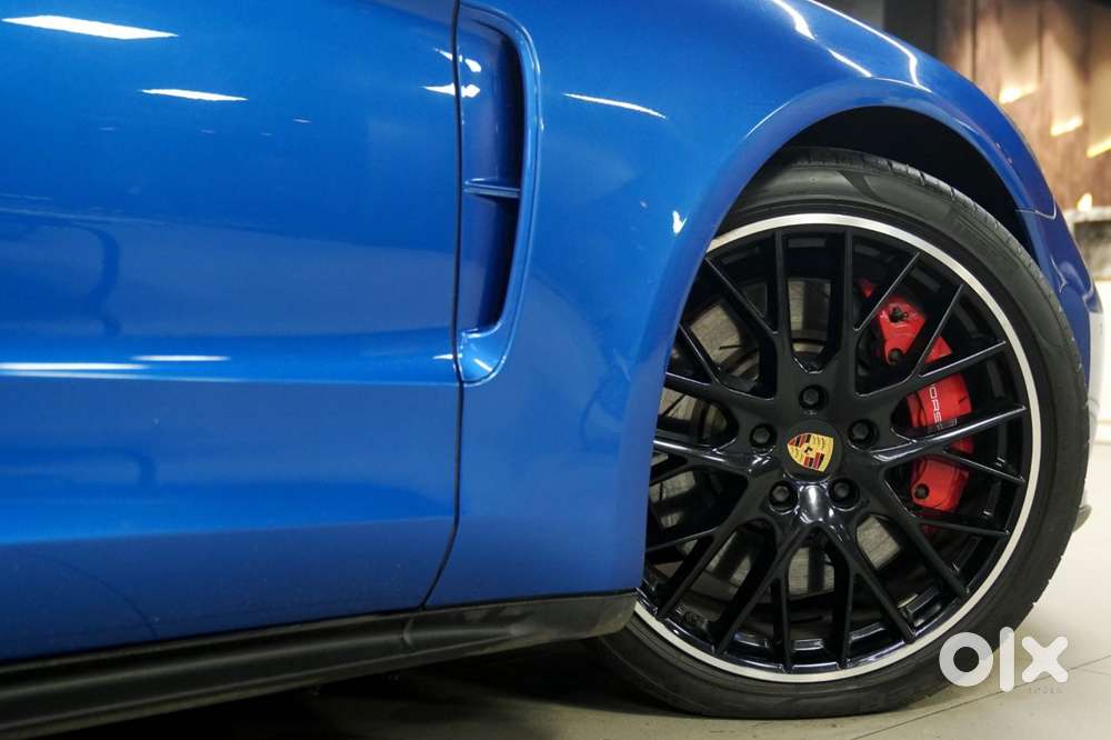Porsche Panamera Turbo, 2018, Petrol