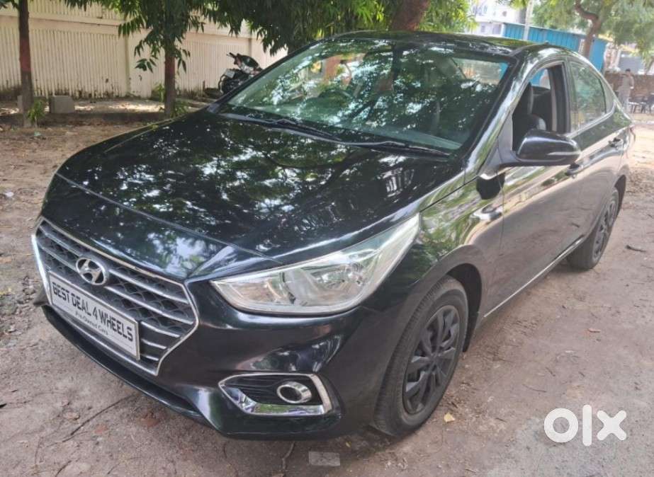 Hyundai Verna Crdi 1.4 Ex, 2019, Diesel