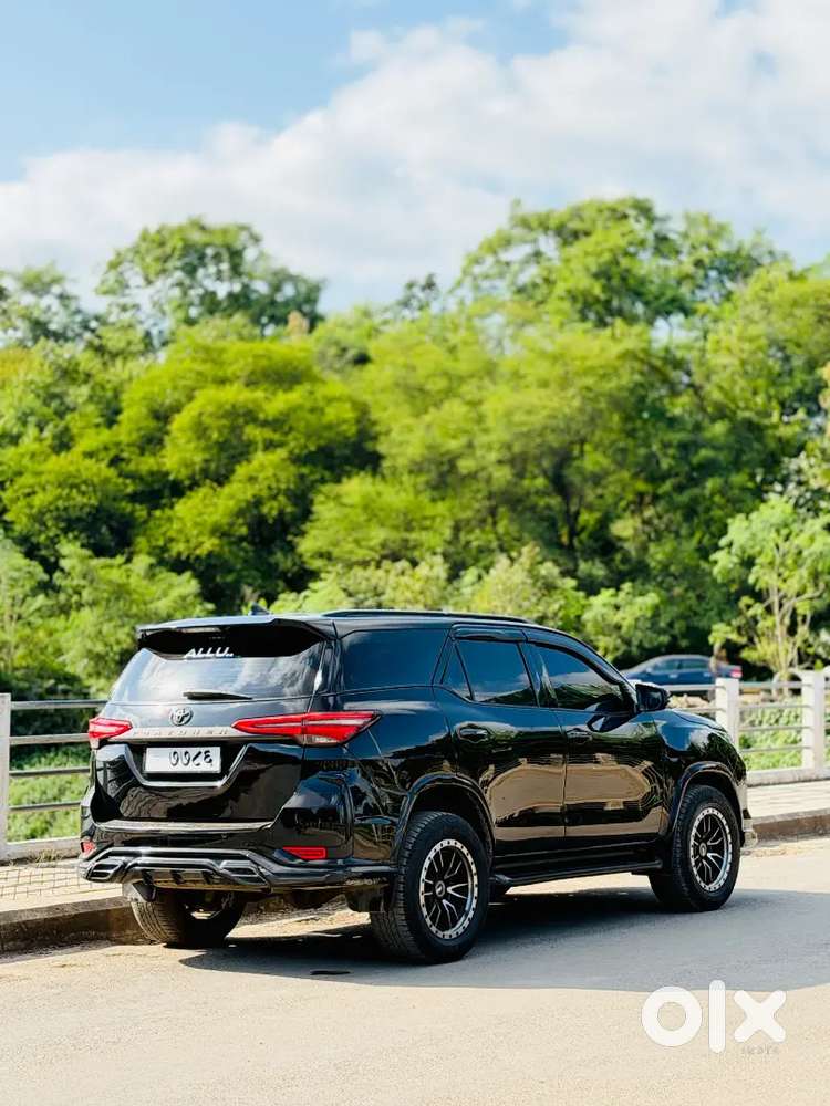 Toyota Fortuner 2017
Legender Plus Converted 
Owner - 1st