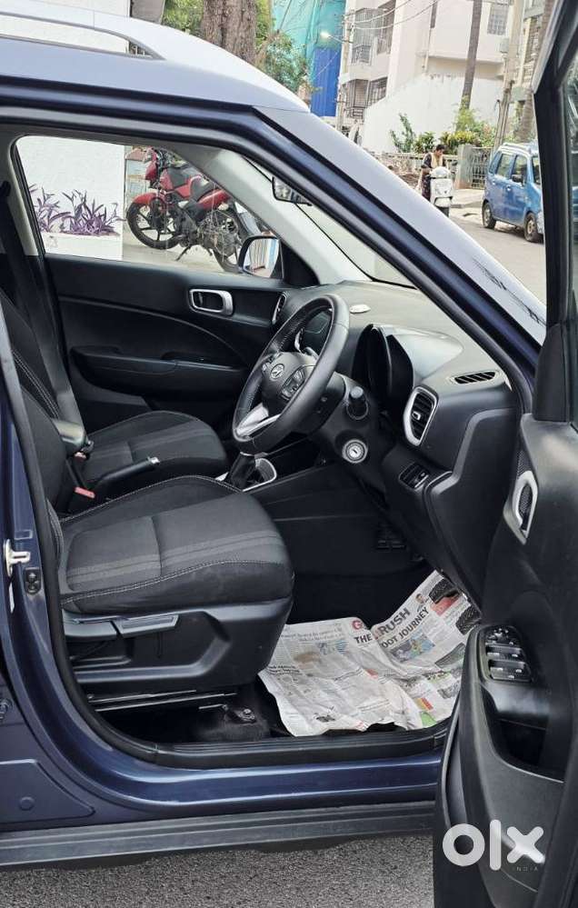 Hyundai Venue 1.0l Turbo Gdi Sx Mt, 2021, Petrol