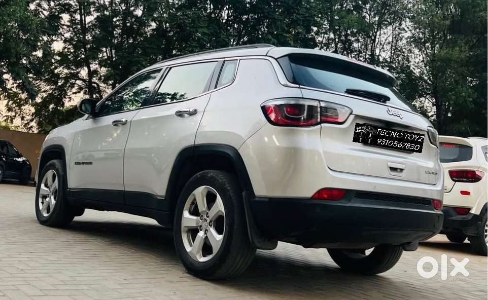 Jeep Compass 1.4 Limited, 2017, Petrol