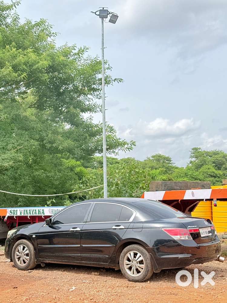 Honda Accord Petrol 2010 Year