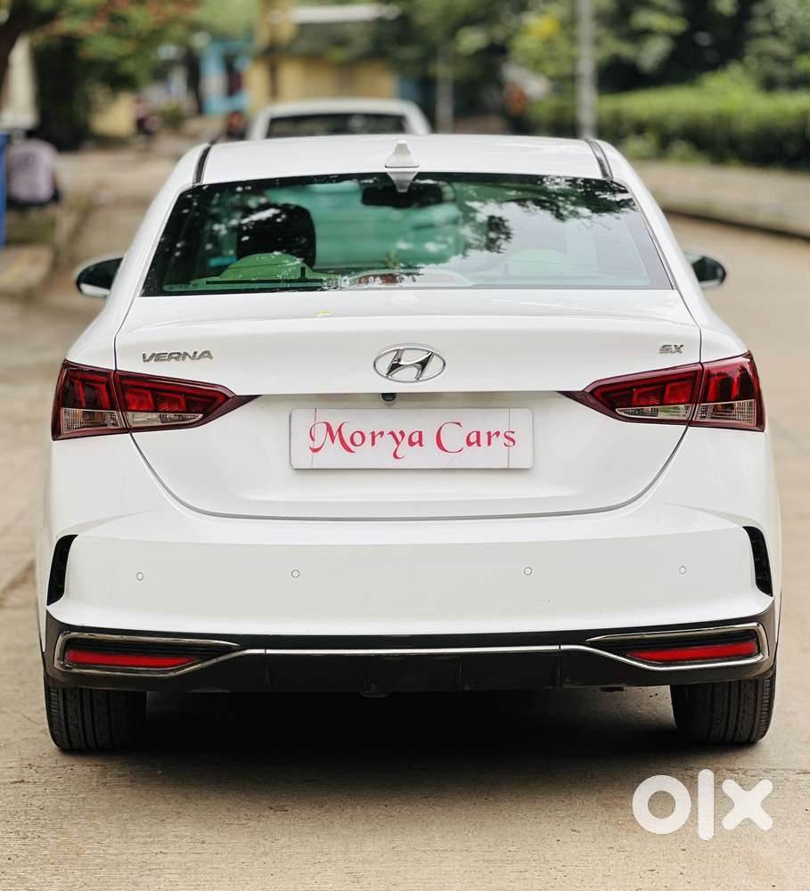 Hyundai Verna 1.5 Sx Diesel At, 2021, Diesel