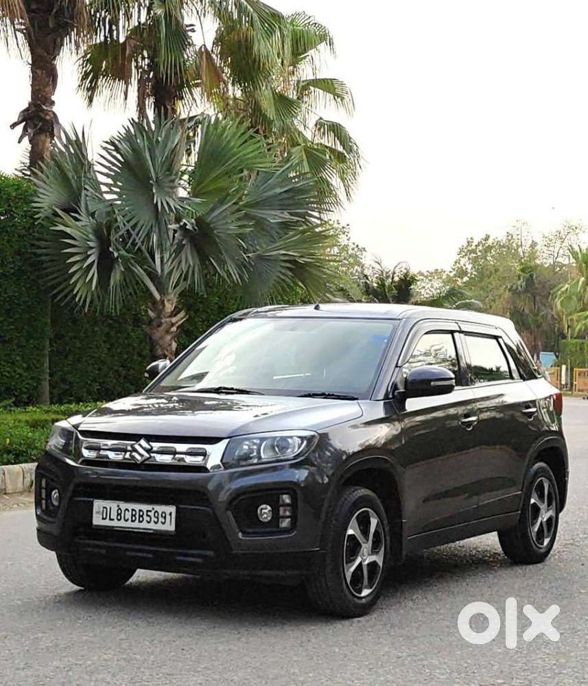 Maruti Suzuki Brezza 1.5 Lxi Cng, 2021, Cng & Hybrids
