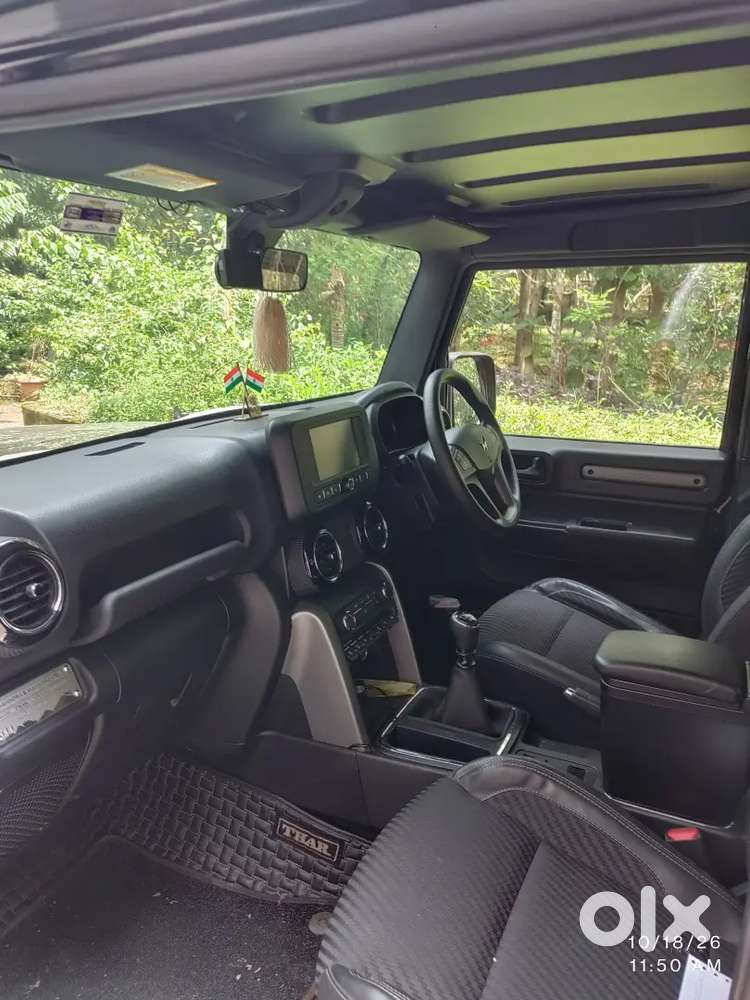 Mahindra Thar Diesel Mt Rwd 2025 Year Car