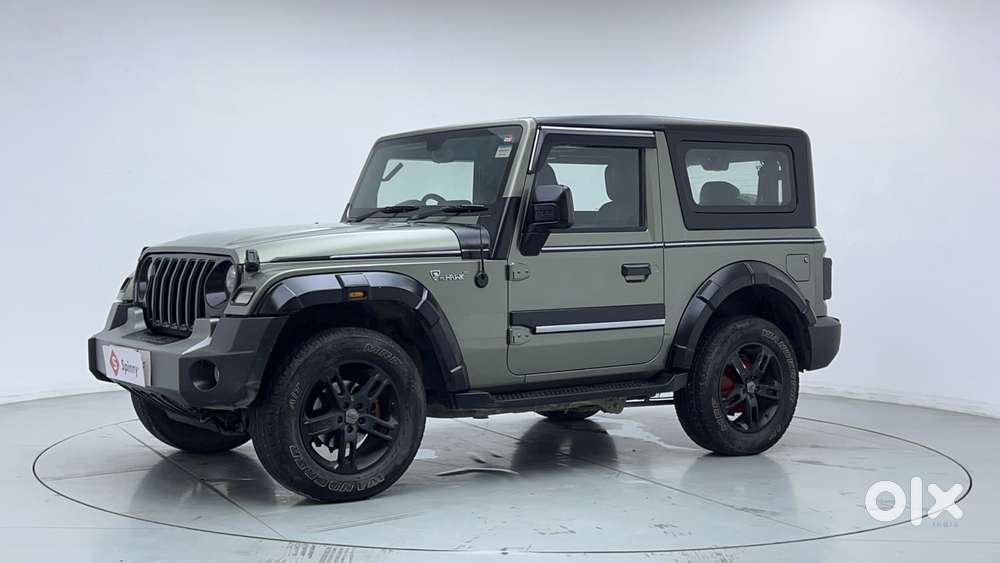 Mahindra Thar 1.5 Lx Hard Top Diesel At 4 Rwd, 2022, Diesel