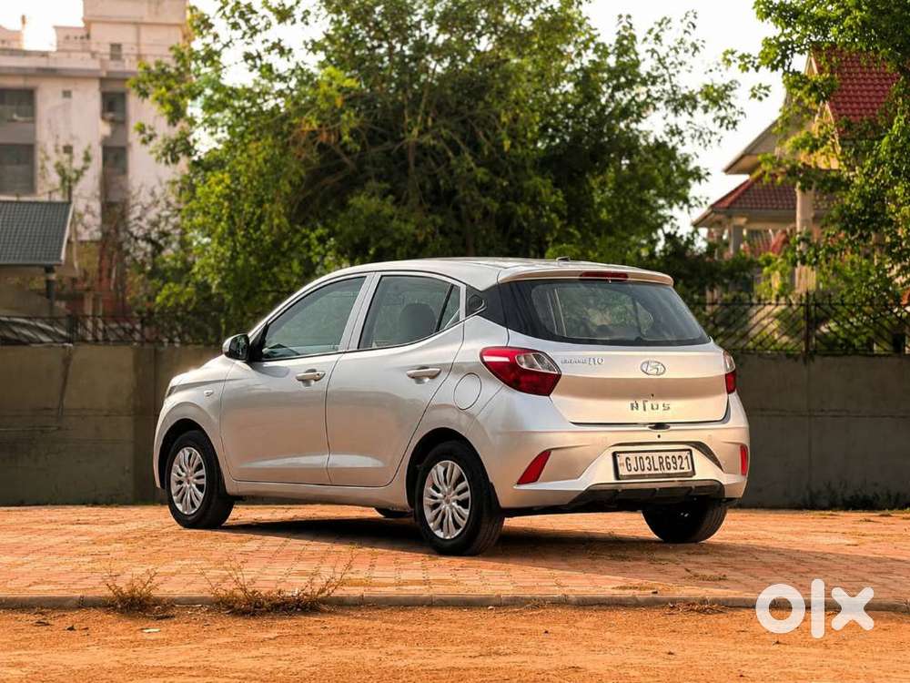 Hyundai Grand I10 Nios Magna 1.2 Kappa Vtvt, 2021, Cng & Hybrids