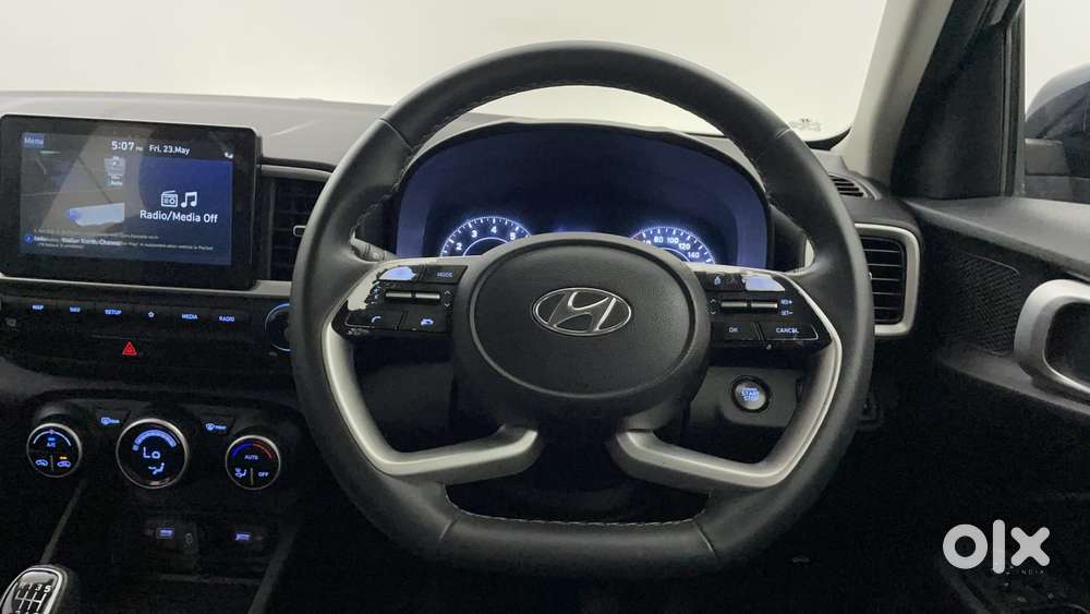 Hyundai Venue 1.0 Sx (o) Turbo Imt, 2022, Petrol