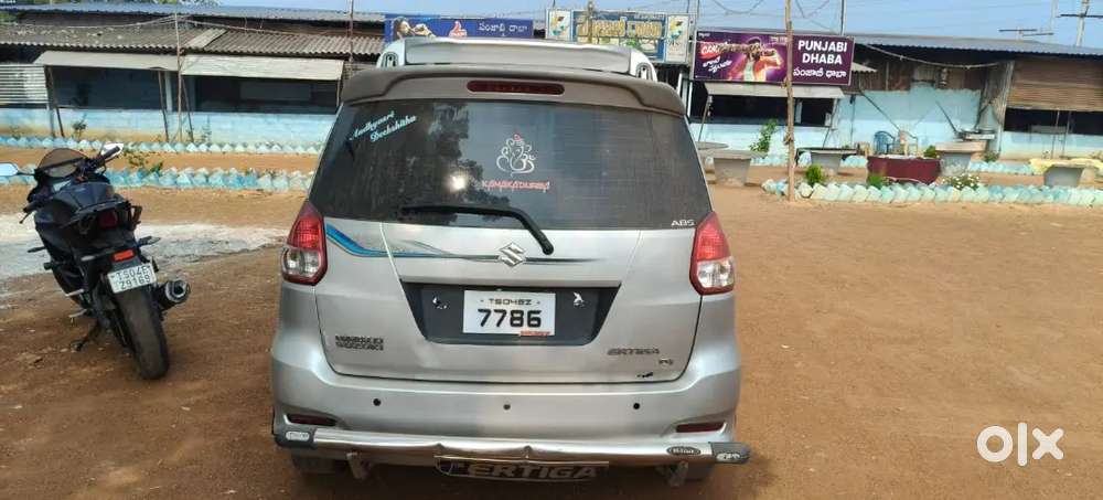Maruti Ertiga Zdi Plus 2012 Diesel Manual