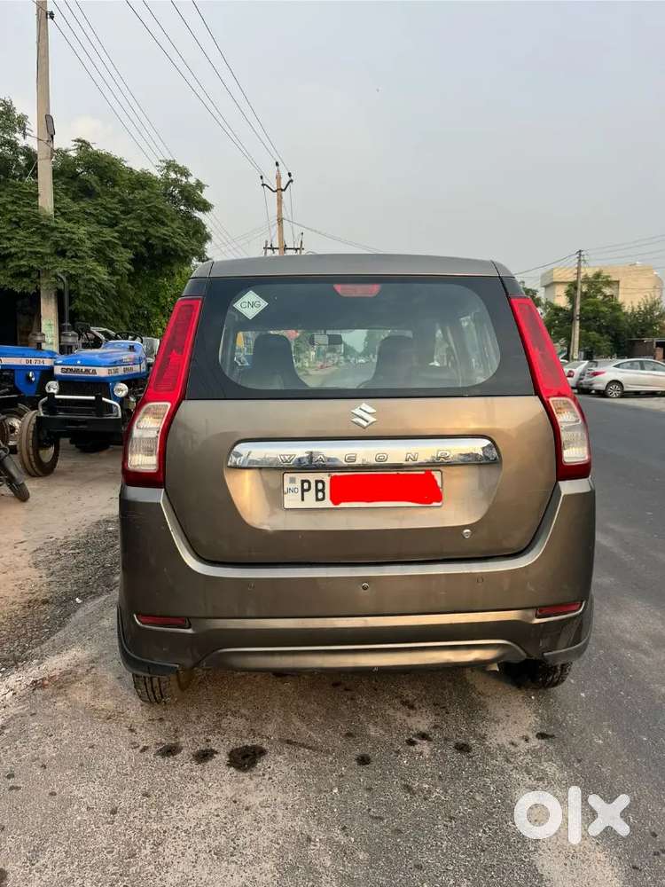 Maruti Suzuki Wagon R 2021 Cng & Hybrids Well Maintained