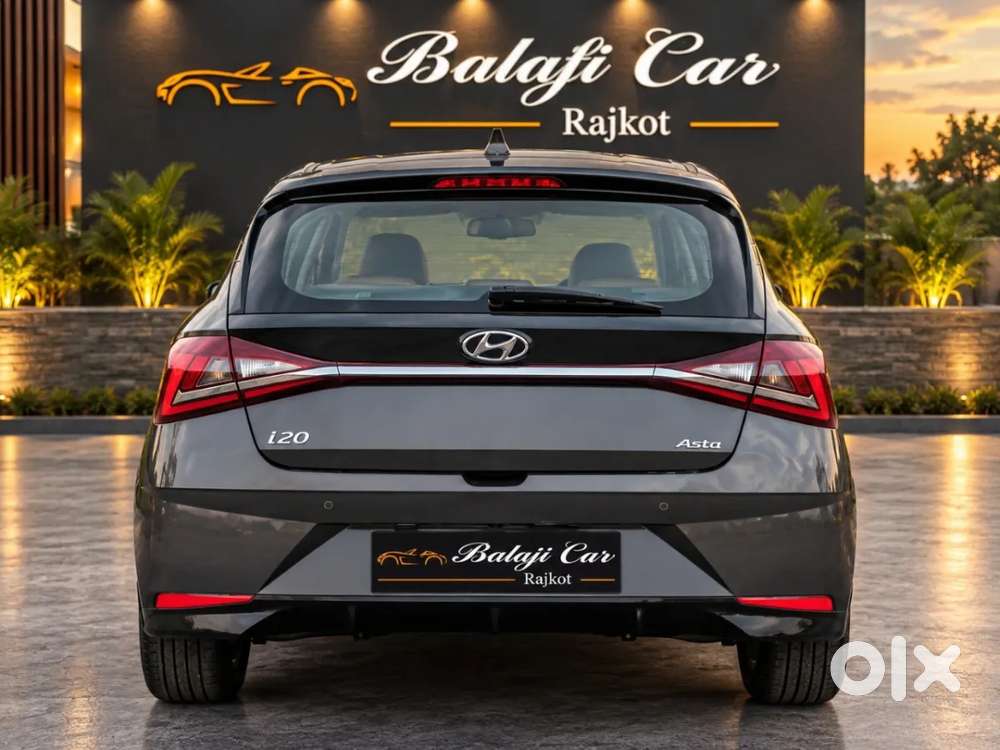 Hyundai I20 Asta (o) 1.0 Turbo Dct, 2021, Petrol