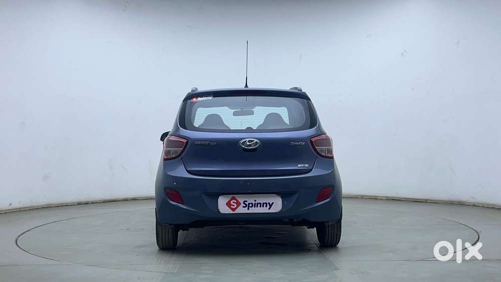 Hyundai Grand I10 1.2 Kappa Sportz, 2016, Petrol