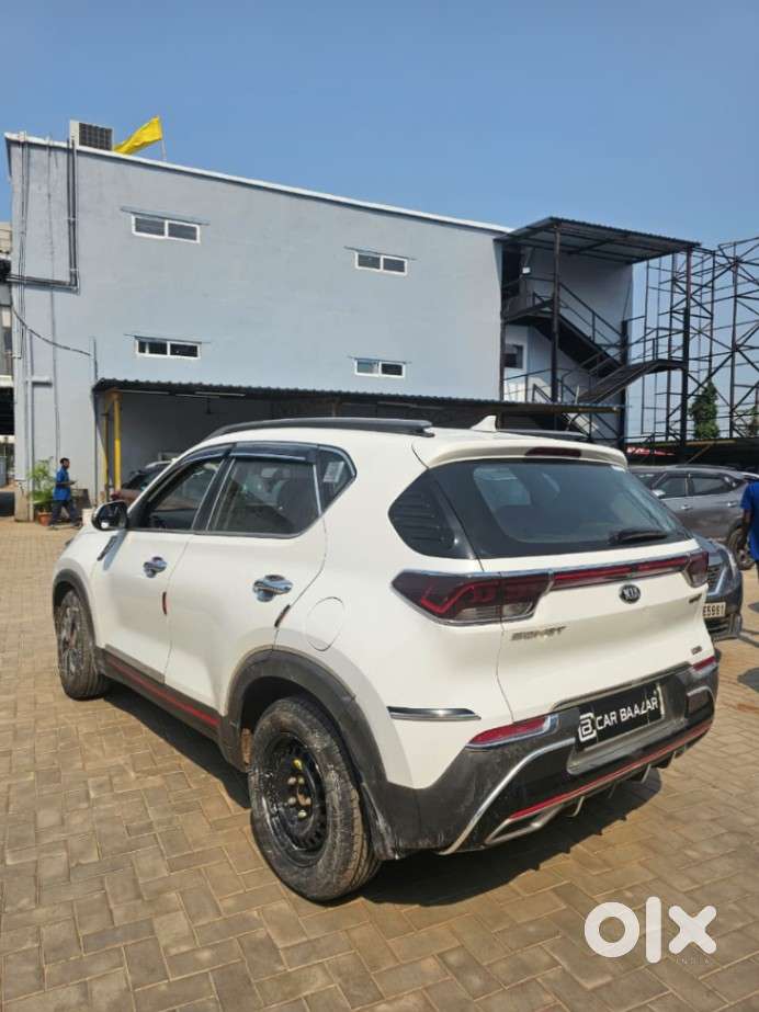 Kia Sonet Htx Plus Turbo Imt, 2021, Petrol