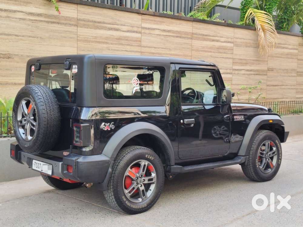 Mahindra Thar Lx D 4wd At, 2022, Diesel