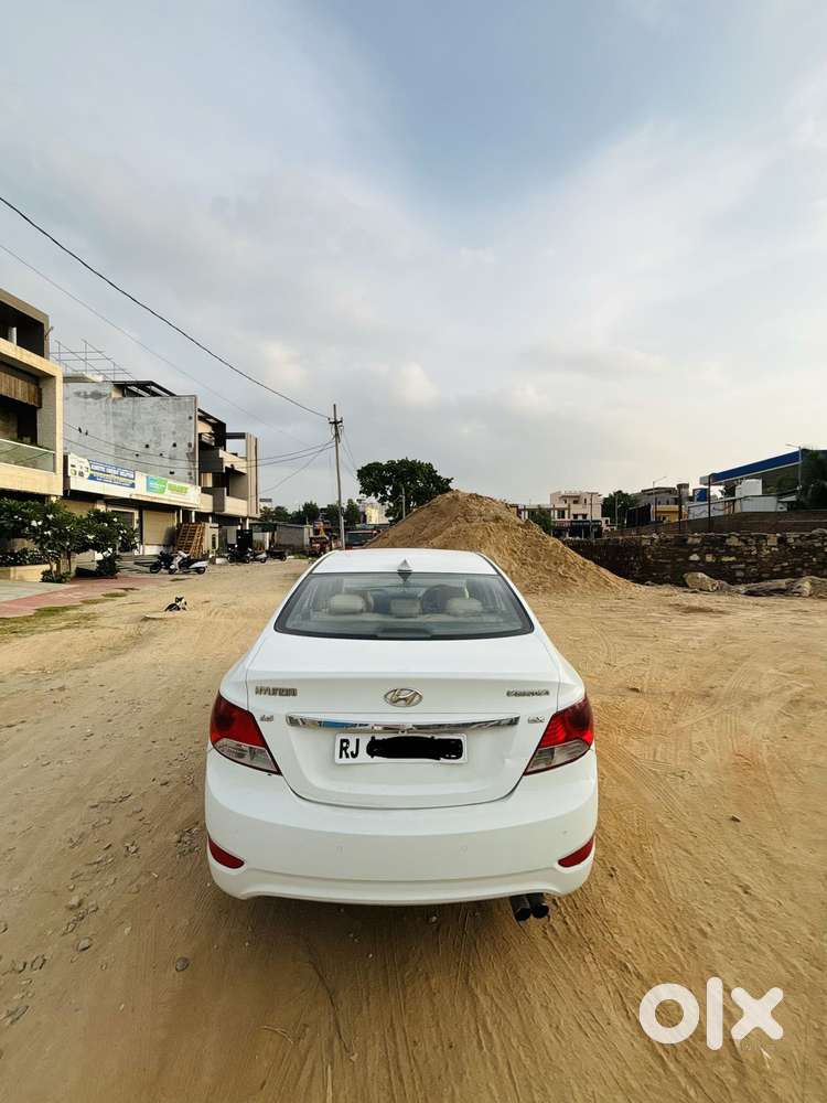 Hyundai Fluidic Verna 1.6 Crdi Sx, 2011, Diesel