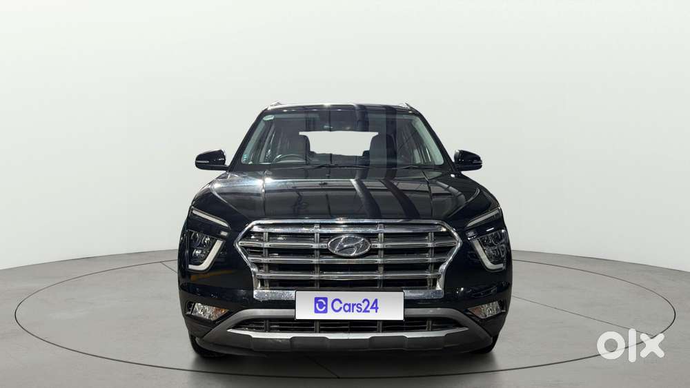 Hyundai Creta 1.5 Sx (o) Ivt Petrol, 2023, Petrol
