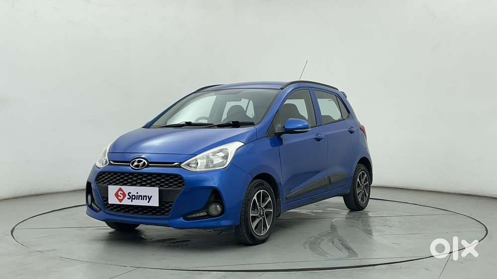 Hyundai Grand I10 [2017-2020] 1.2 Kappa Vtvt Sportz At, 2019, Petrol