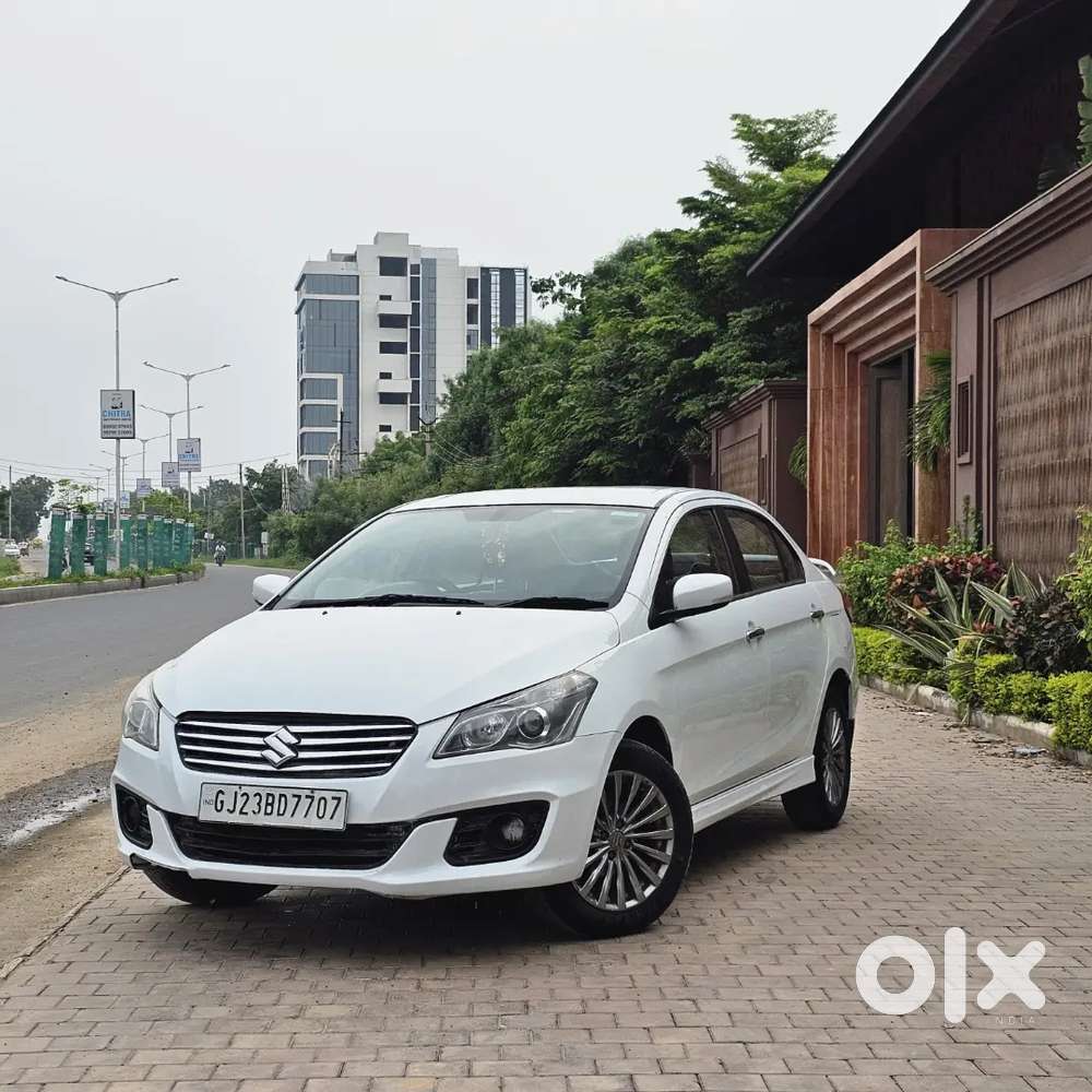 Maruti Suzuki Ciaz Rs 2015 Diesel Manual Car