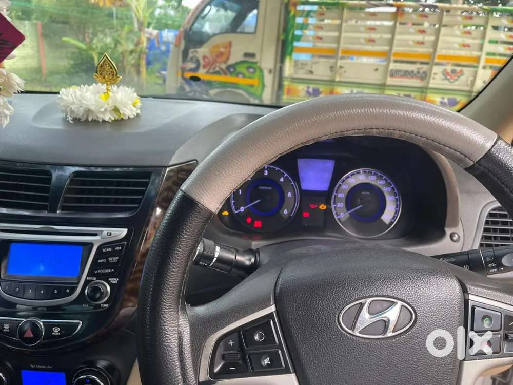 Hyundai Verna 2012 Diesel Well Maintained