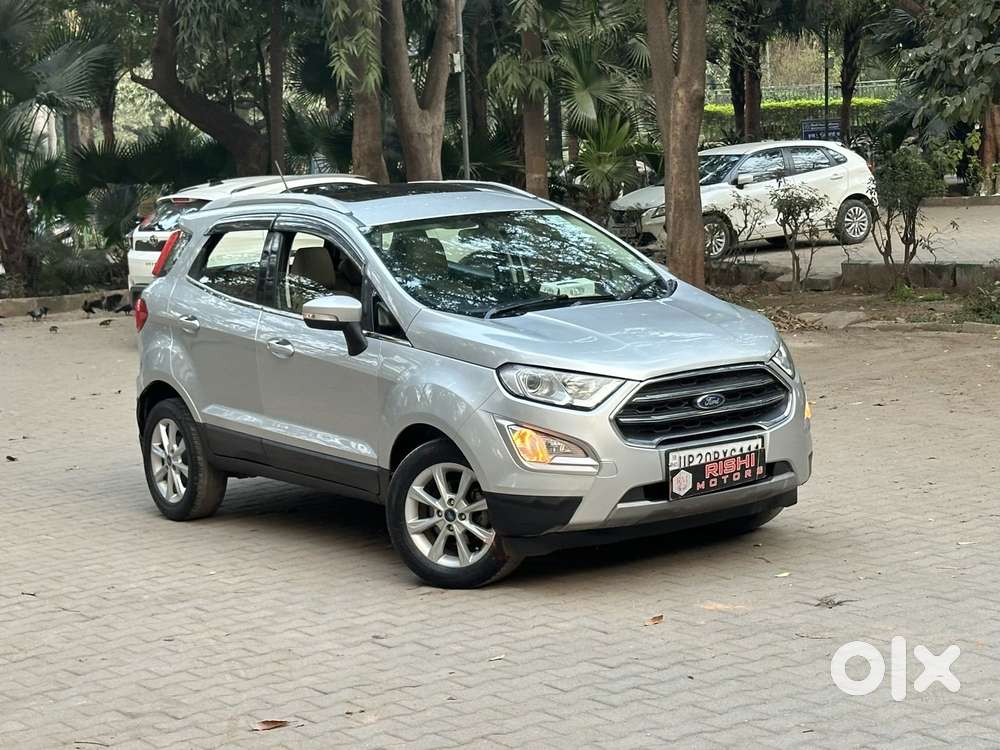 Ford Ecosport 1.5 Tdci Titanium Plus Be, 2021, Diesel