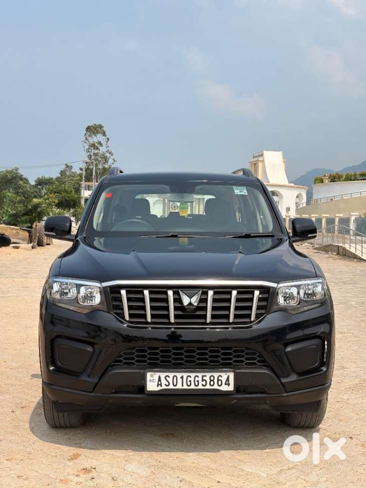 Mahindra Scorpio N Z4 Petrol At 7 Str, 2025, Petrol