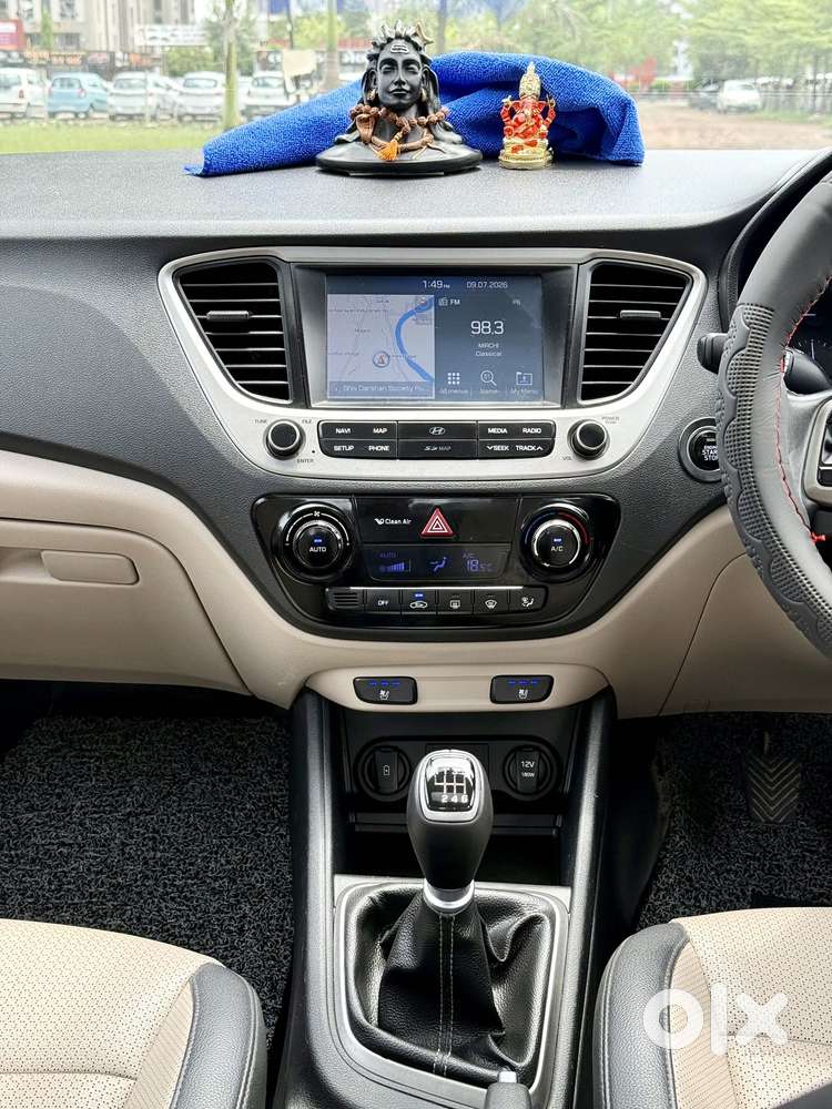 Hyundai Verna Hyundai-verna-crdi-1.6-sx-option, 2018, Diesel