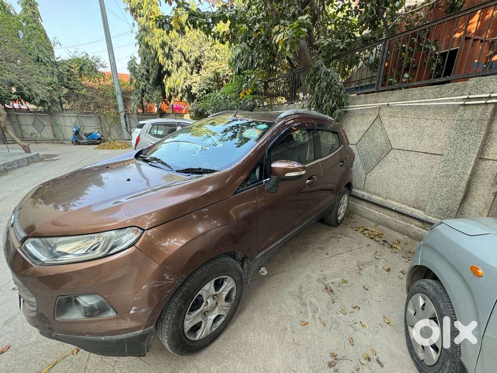 Ford Ecosports 2016 Ambiente Diesel