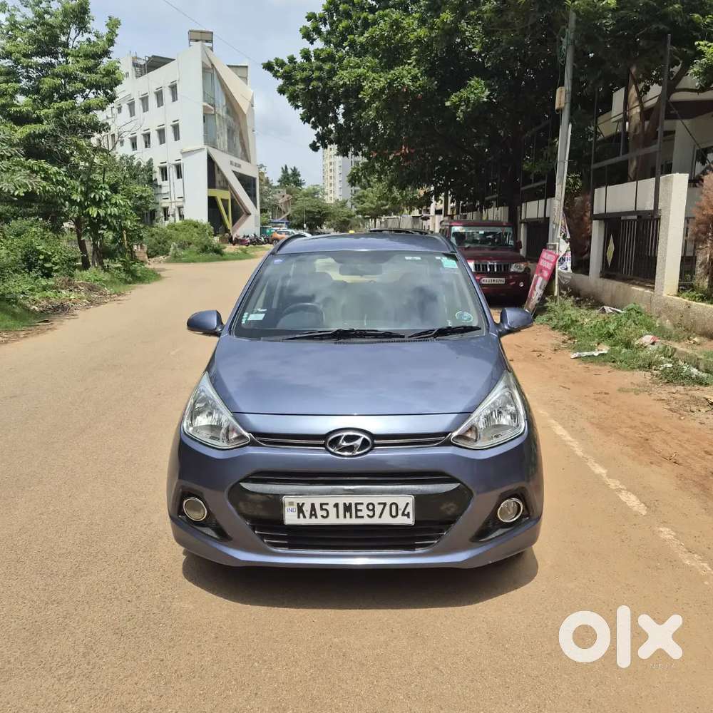 Hyundai Grand I10 2014 Petrol Well Maintained