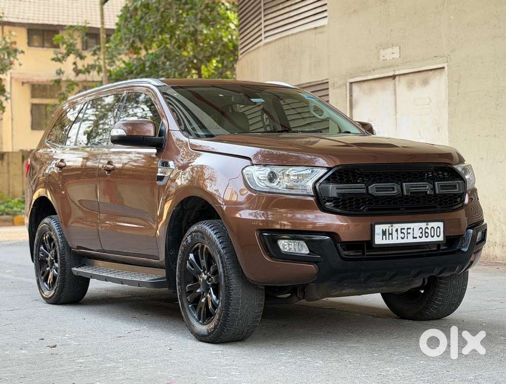 Ford Endeavour 2.2 Trend At 4x2, 2016, Diesel