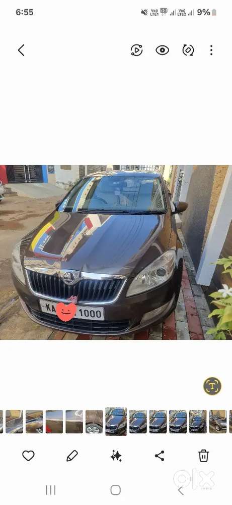 Skoda Rapid 1.5 Tdi 2016