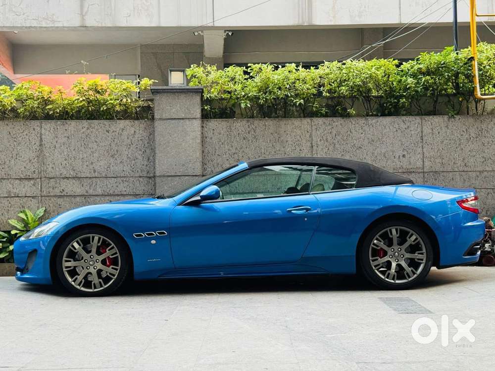 Maserati Gran Cabrio 4.7 V8, 2017, Petrol