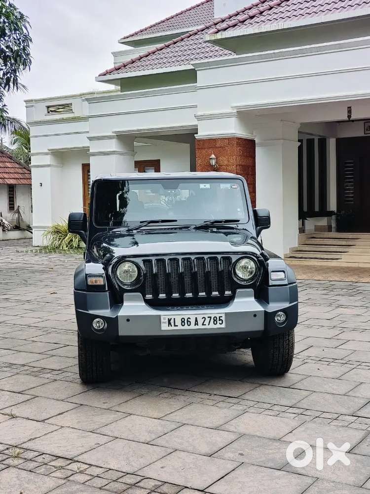 Mahindra Thar 2022 Petrol Well Maintained