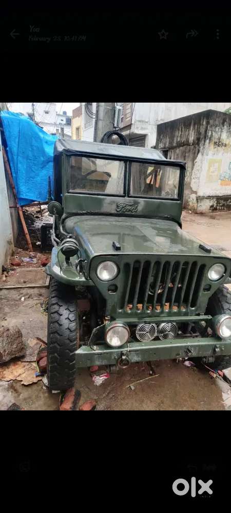 Jeep Ford  1990 Model  Diesel 500000 Km Driven