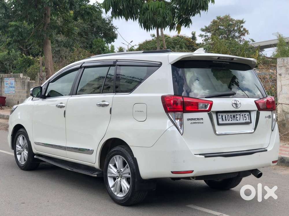 Toyota Innova Crysta 2.4 Z 7 Str, 2019, Diesel