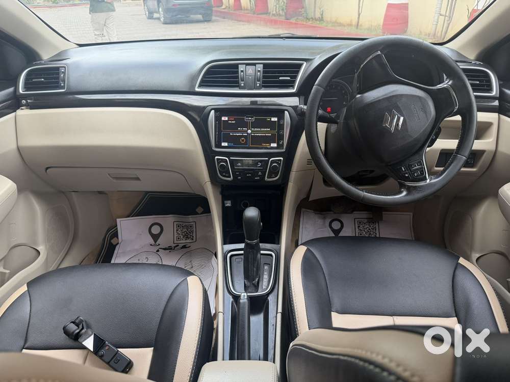 Maruti Suzuki Ciaz Alpha 1.5 At, 2017, Petrol