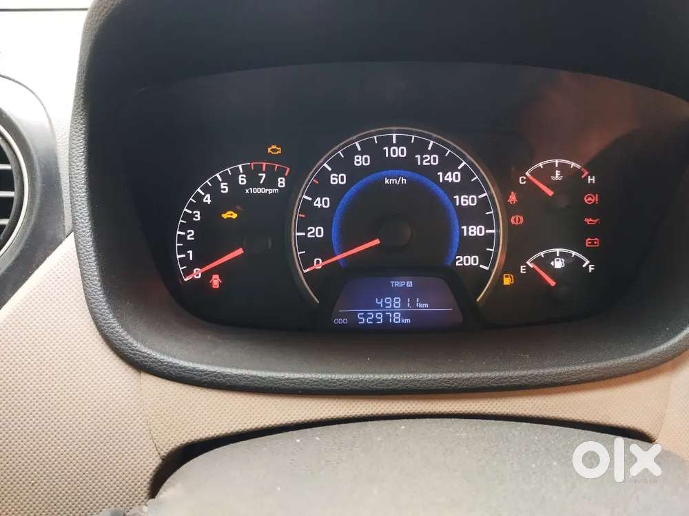 Grand I10 Sportz Model