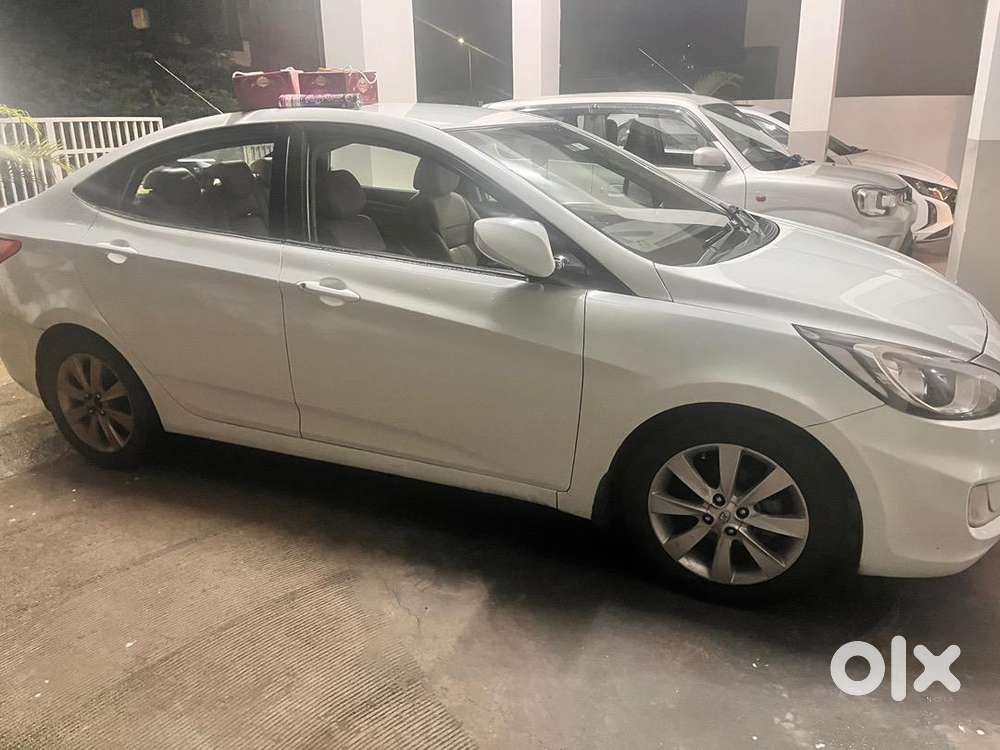Hyundai Fluidic Verna 2011 Diesel Well Maintained