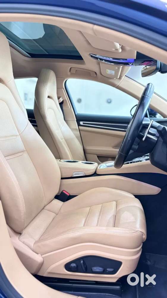 Porsche Panamera, 2024, Petrol