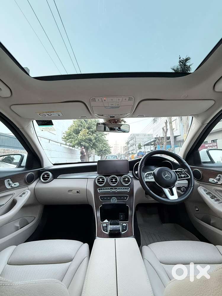 Mercedes-benz C-class 2020 Diesel Well Maintained