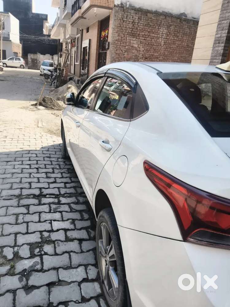 Hyundai Verna Diesel 2018 Year