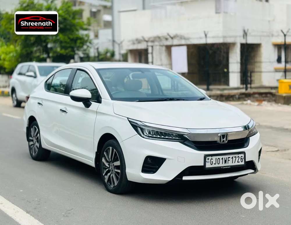 Honda City I-vtec Cvt Zx, 2022, Petrol