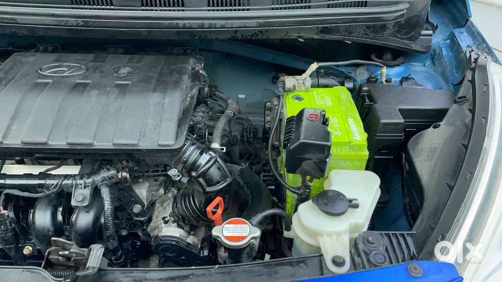 Hyundai Grand I10 1.2 Kappa Sportz Option At, 2017, Petrol
