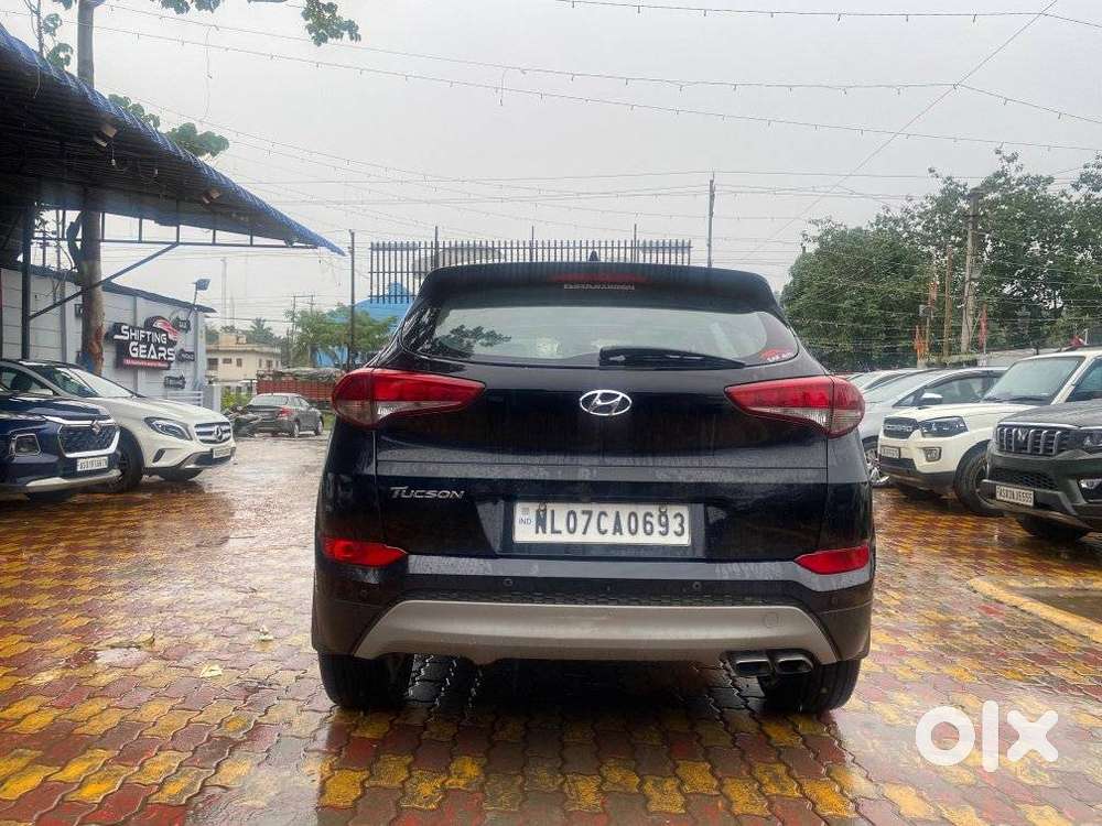 Hyundai Tucson, 2019, Diesel