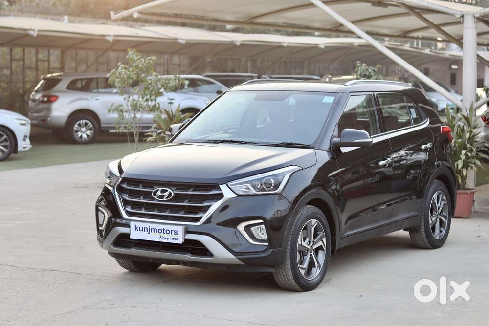 Hyundai Creta 1.6 Vtvt Sx At, 2019, Petrol