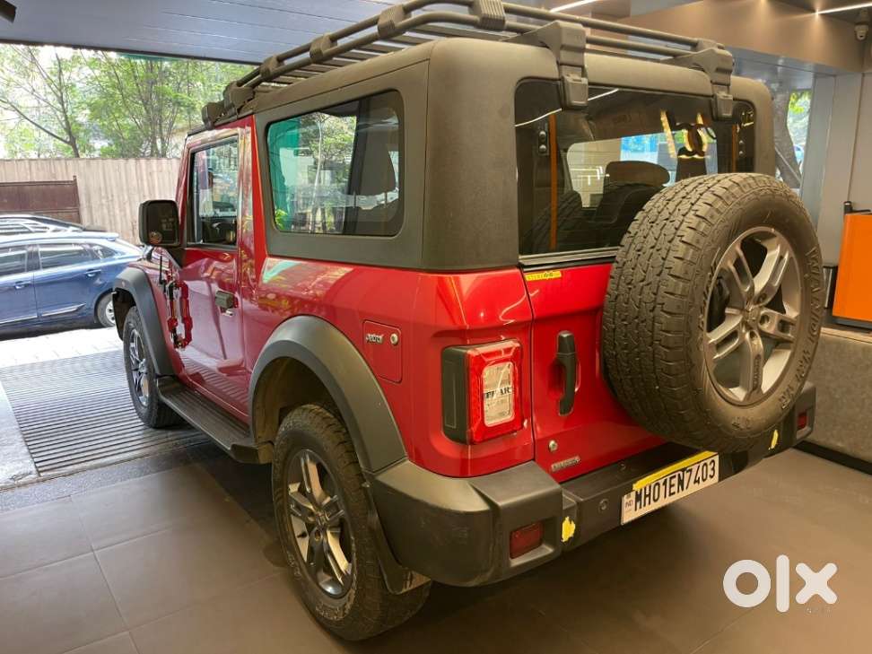 Mahindra Thar 2.0 Lx Hard Top Petrol At 4 Rwd, 2024, Petrol