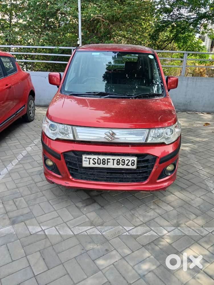 Maruti Suzuki Wagon R Amt Vxi Plus, 2018, Petrol