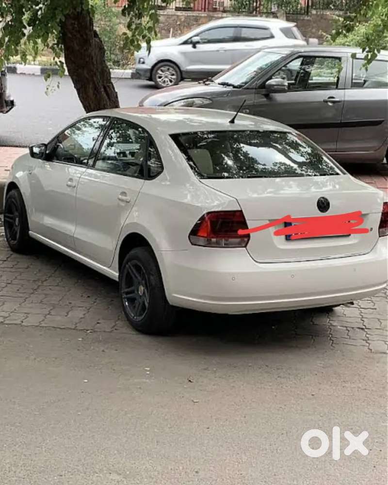 Volkswagen Vento 2012 Diesel 2nd Owner