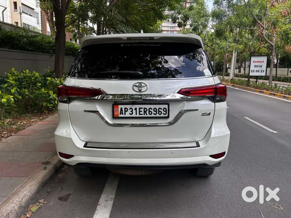 Toyota Fortuner 2018 Diesel 4x4 At Trd Limited  Edition